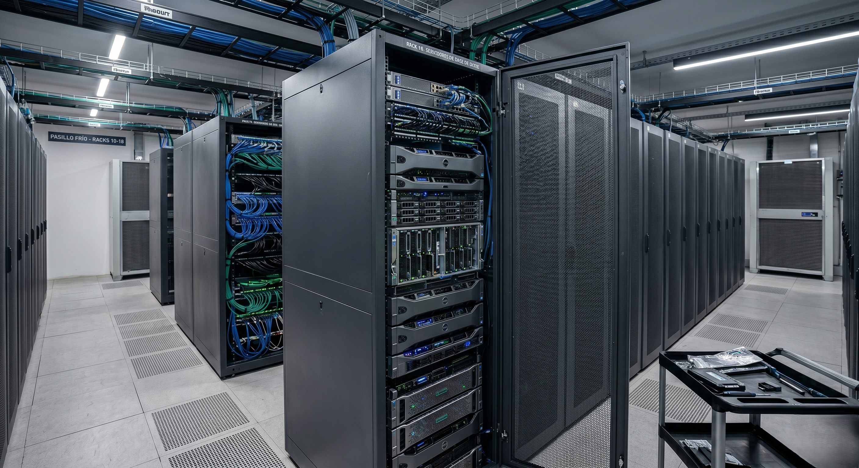 Data center e infraestructura